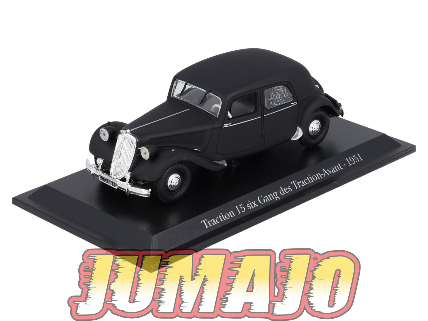 TRA68 Voiture 1/43 Atlas NOREV Traction 15 Six Gang des Traction Avant 1951