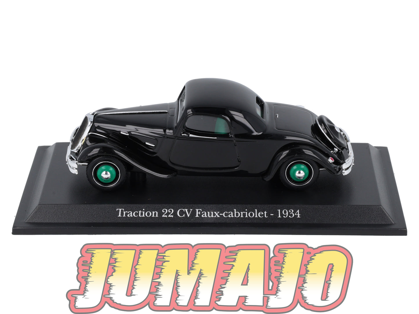 TRA69 Voiture 1/43 Atlas NOREV Traction 22 CV Faux-cabriolet 1934