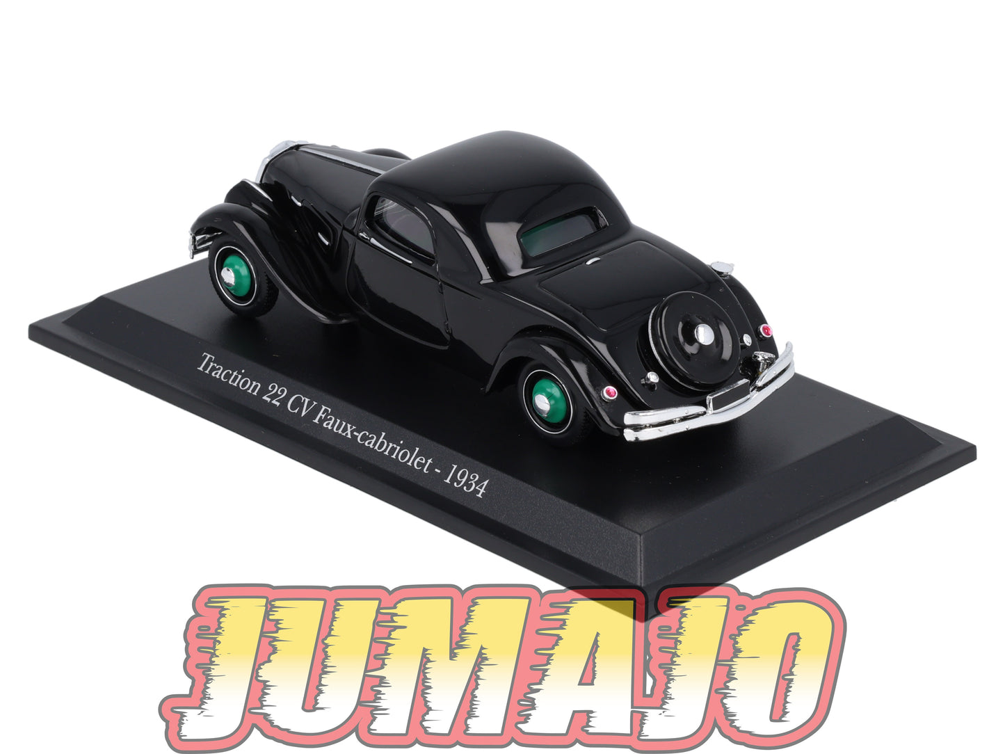 TRA69 Voiture 1/43 Atlas NOREV Traction 22 CV Faux-cabriolet 1934