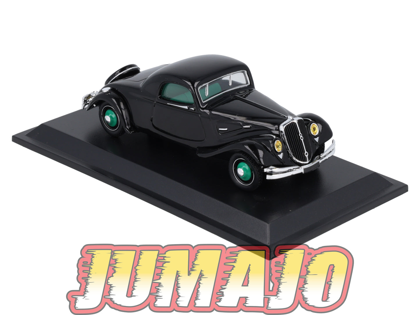 TRA69 Voiture 1/43 Atlas NOREV Traction 22 CV Faux-cabriolet 1934