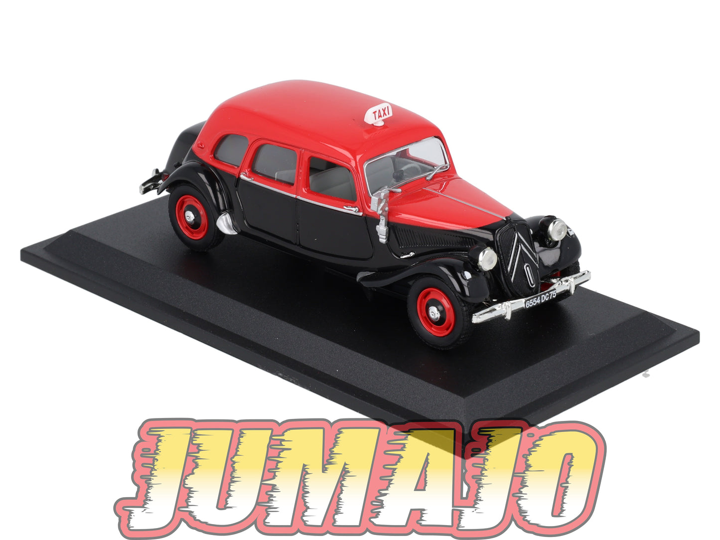 TRA6 Voiture 1/43 Atlas NOREV Traction 11 Familiale Taxi 1955