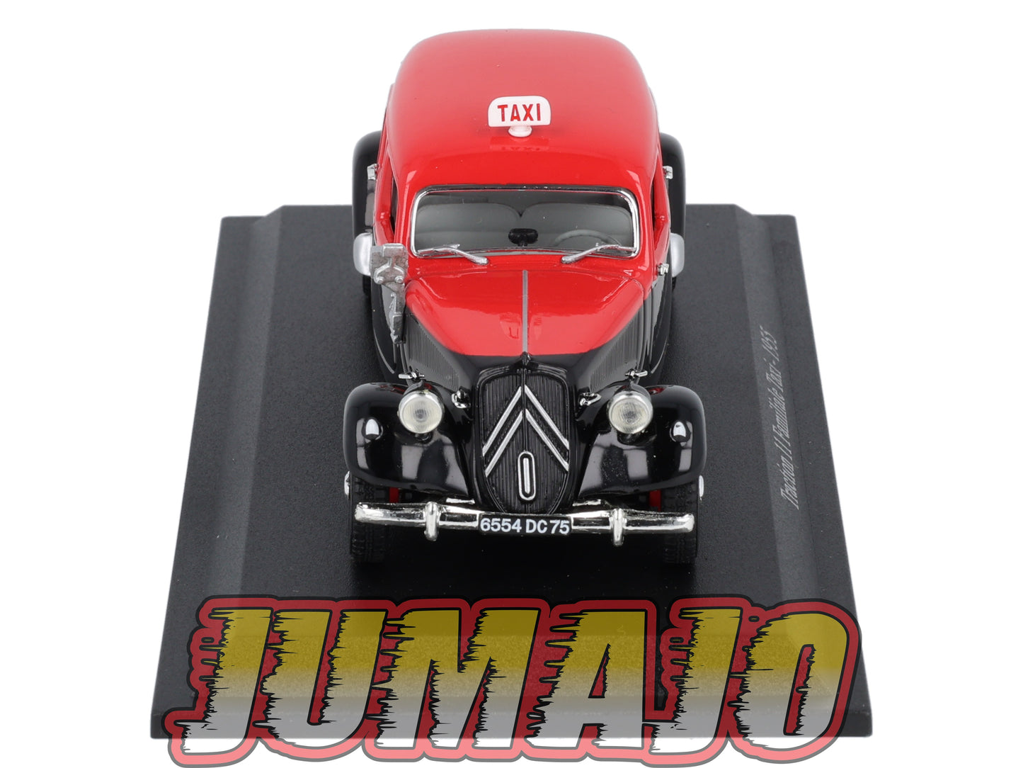 TRA6 Voiture 1/43 Atlas NOREV Traction 11 Familiale Taxi 1955