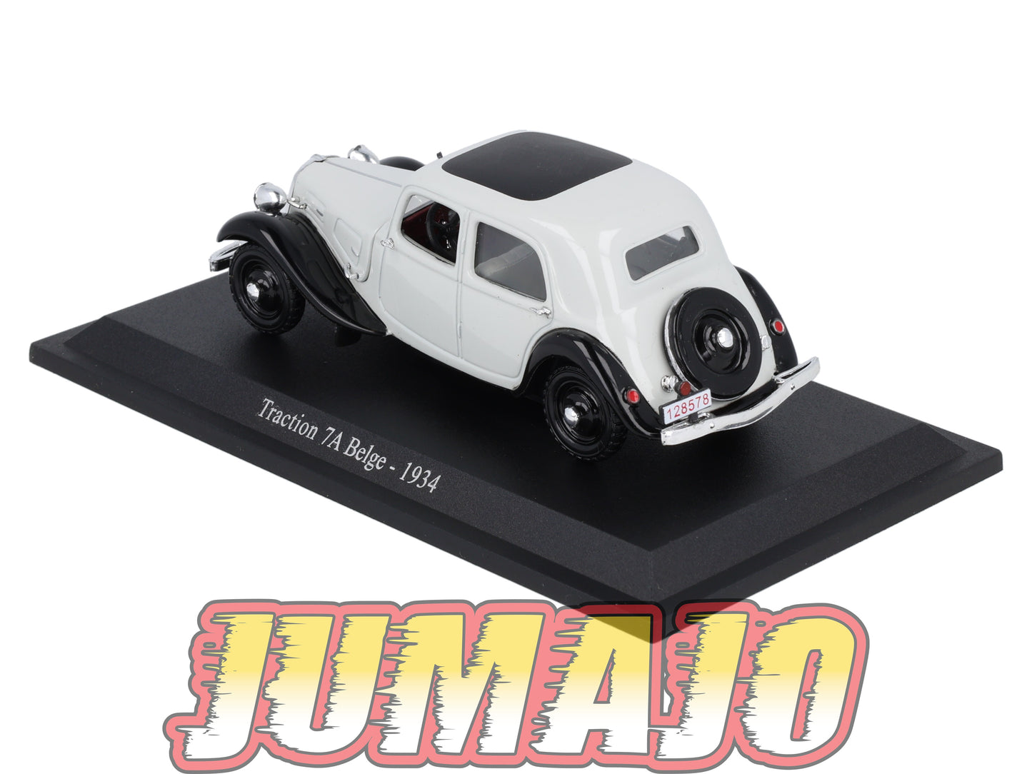 TRA70 Voiture 1/43 Atlas NOREV Traction 7A Belge 1934