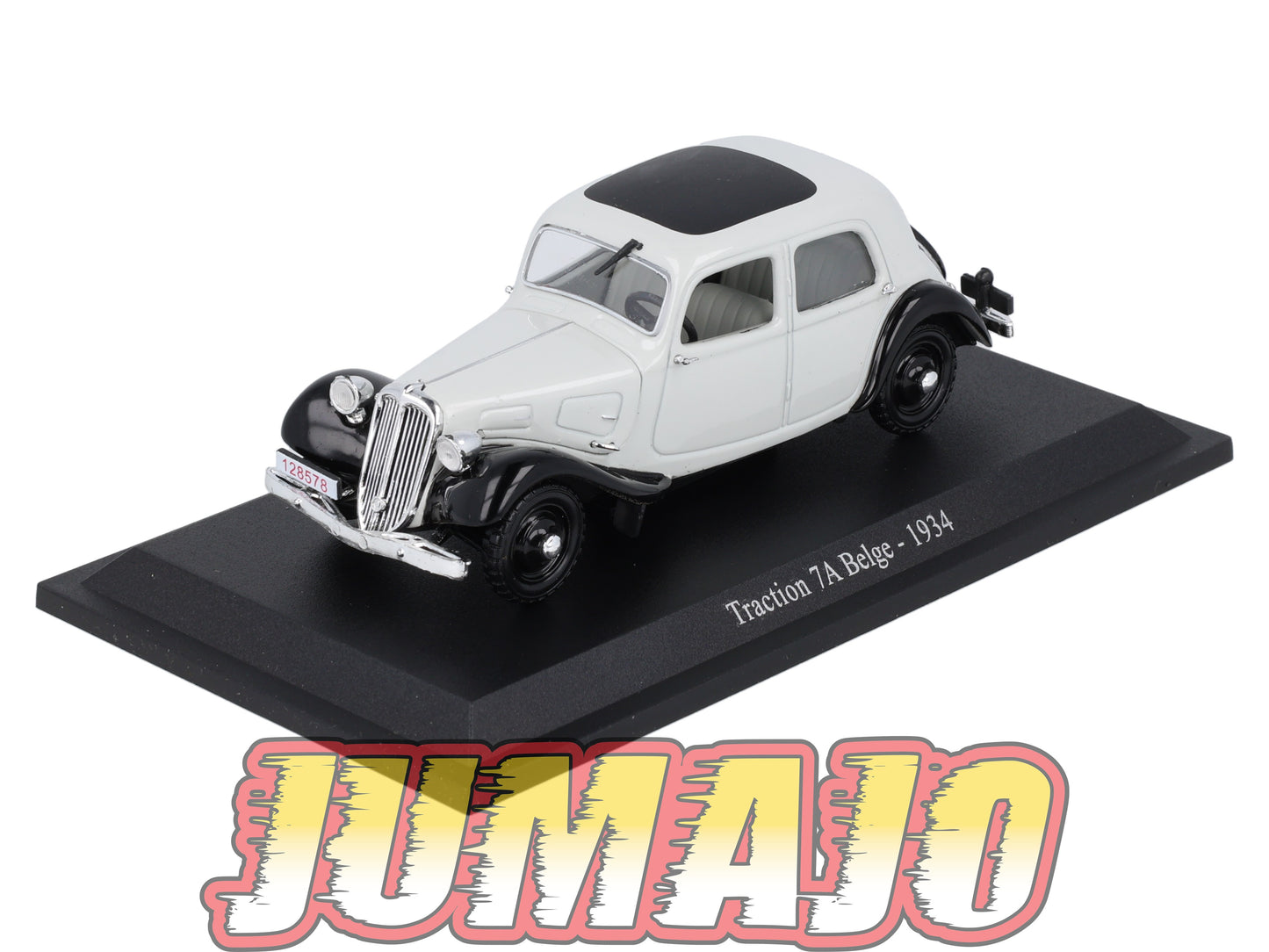 TRA70 Voiture 1/43 Atlas NOREV Traction 7A Belge 1934