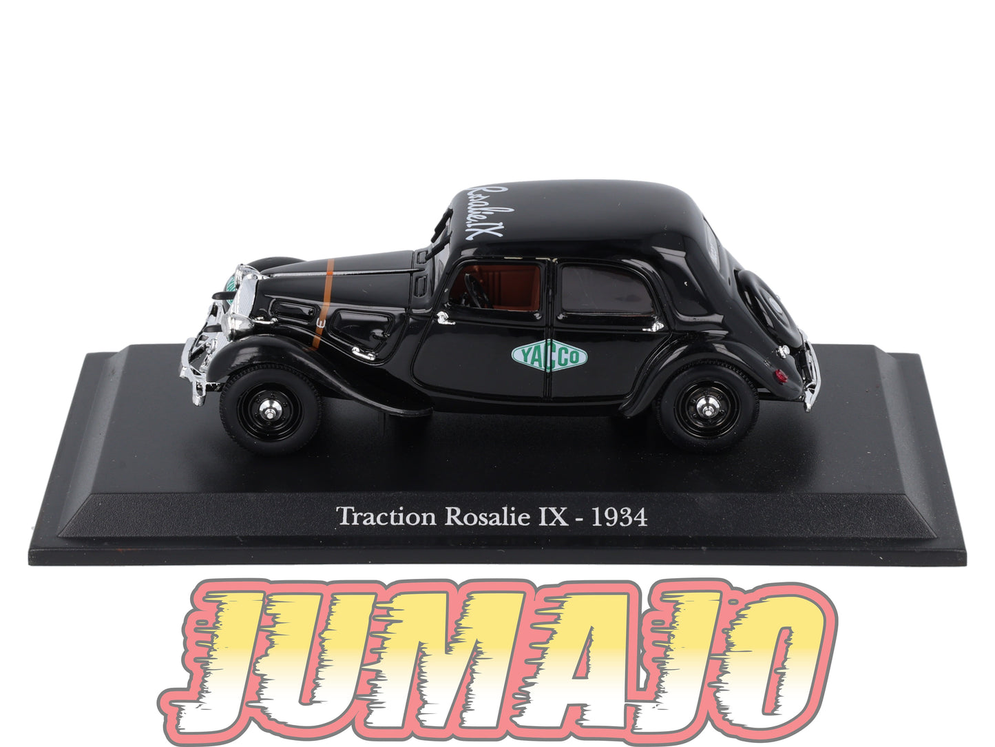 TRA71 Voiture 1/43 Atlas NOREV Traction Rosalie IX 1934