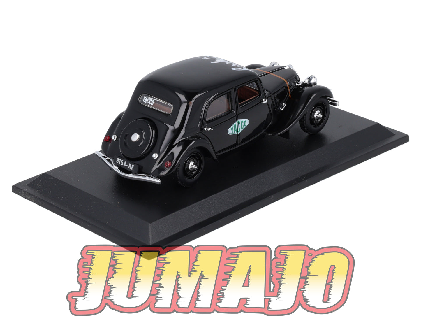 TRA71 Voiture 1/43 Atlas NOREV Traction Rosalie IX 1934