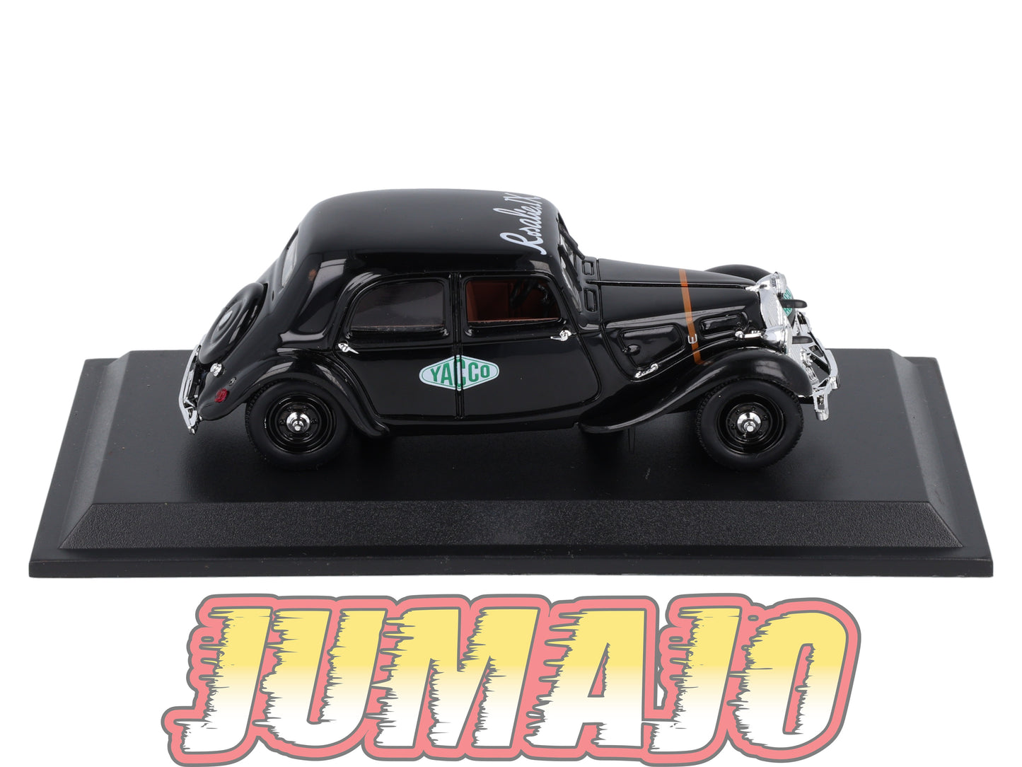 TRA71 Voiture 1/43 Atlas NOREV Traction Rosalie IX 1934