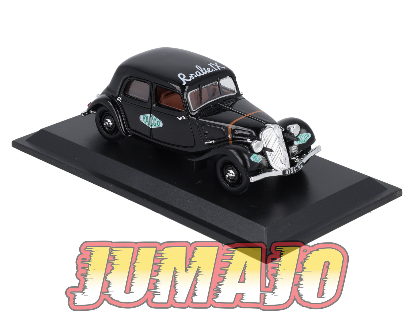 TRA71 Voiture 1/43 Atlas NOREV Traction Rosalie IX 1934