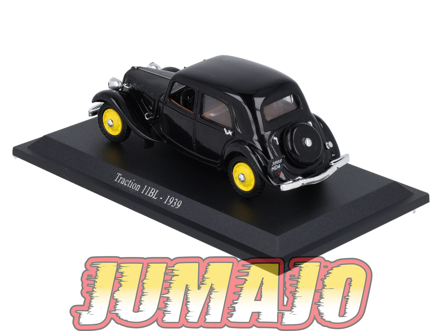 TRA72 Voiture 1/43 Atlas NOREV Traction 11BL 1939