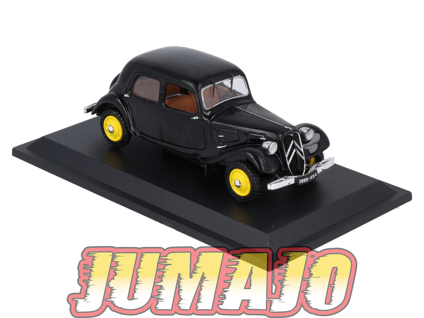 TRA72 Voiture 1/43 Atlas NOREV Traction 11BL 1939