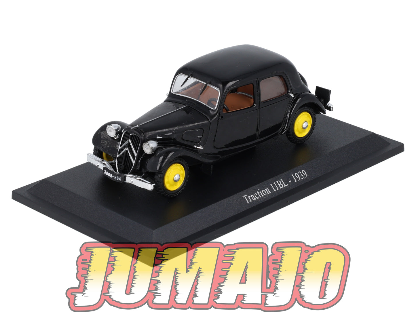 TRA72 Voiture 1/43 Atlas NOREV Traction 11BL 1939
