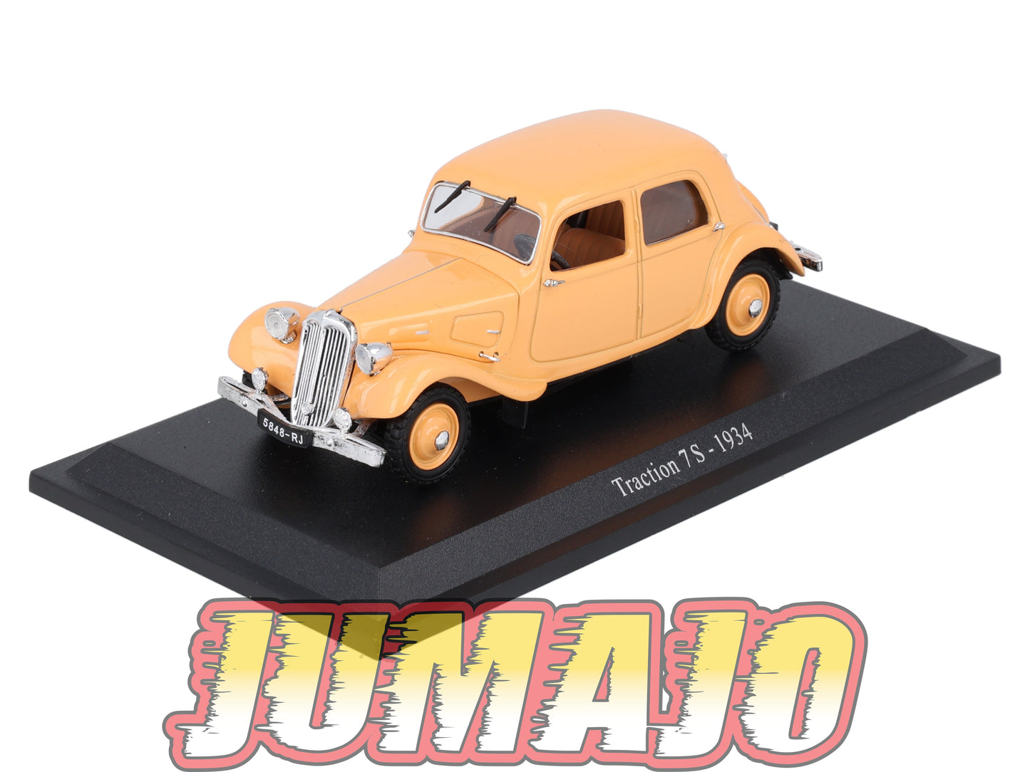TRA73 Voiture 1/43 Atlas NOREV Traction 7 S 1934