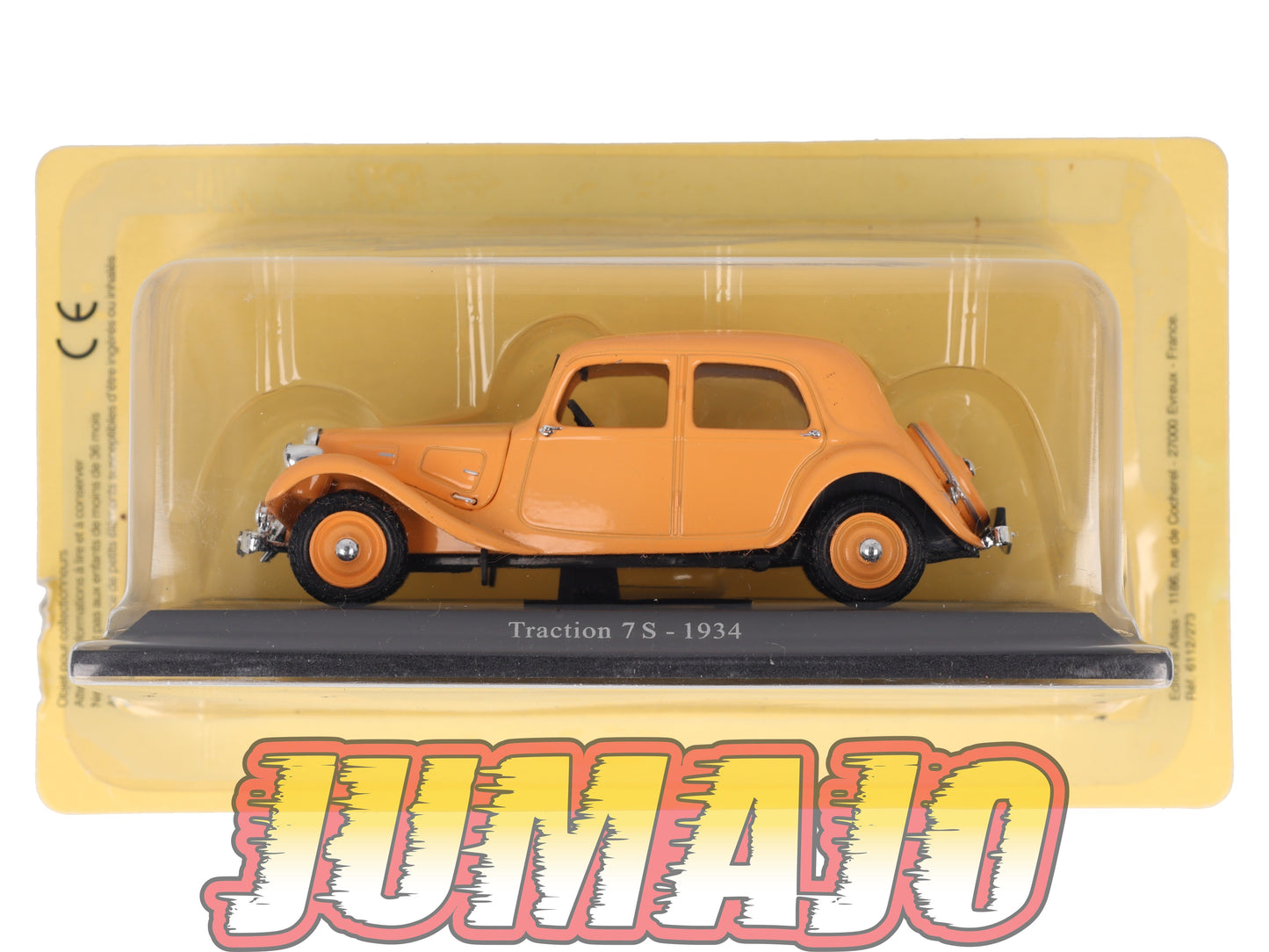 TRA73 Voiture 1/43 Atlas NOREV Traction 7 S 1934