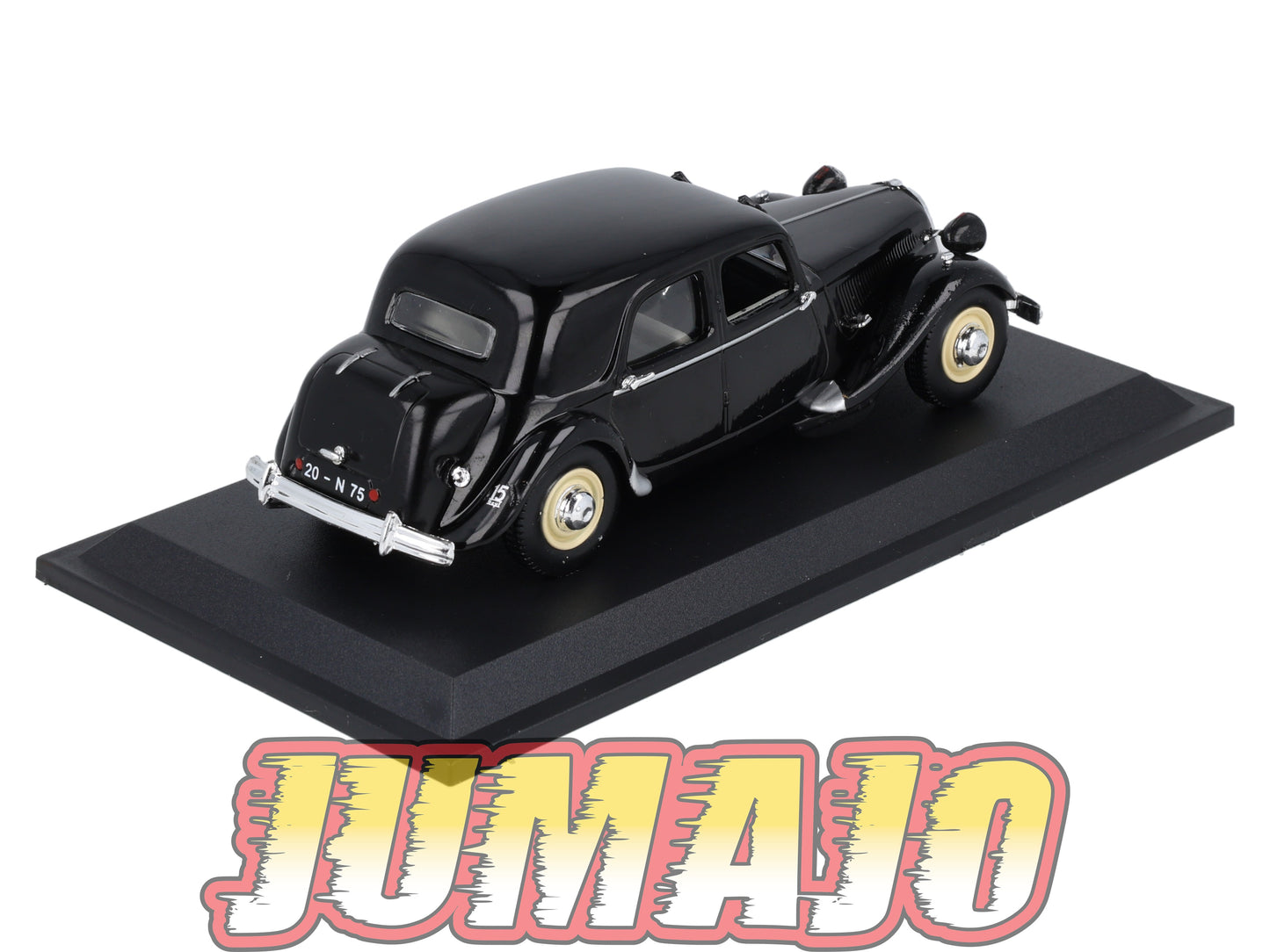TRA74 Voiture 1/43 Atlas NOREV Traction 15 Six D Malle Raoul 1950