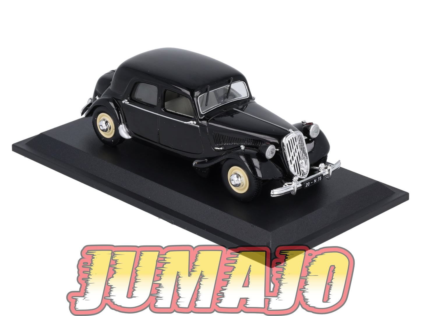 TRA74 Voiture 1/43 Atlas NOREV Traction 15 Six D Malle Raoul 1950