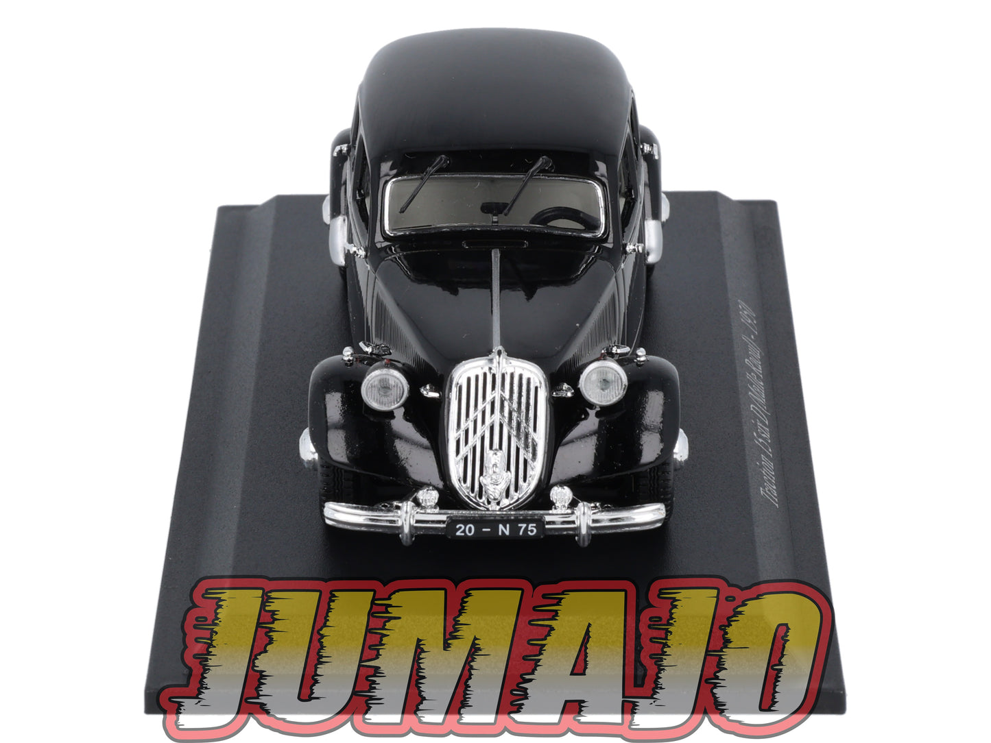TRA74 Voiture 1/43 Atlas NOREV Traction 15 Six D Malle Raoul 1950