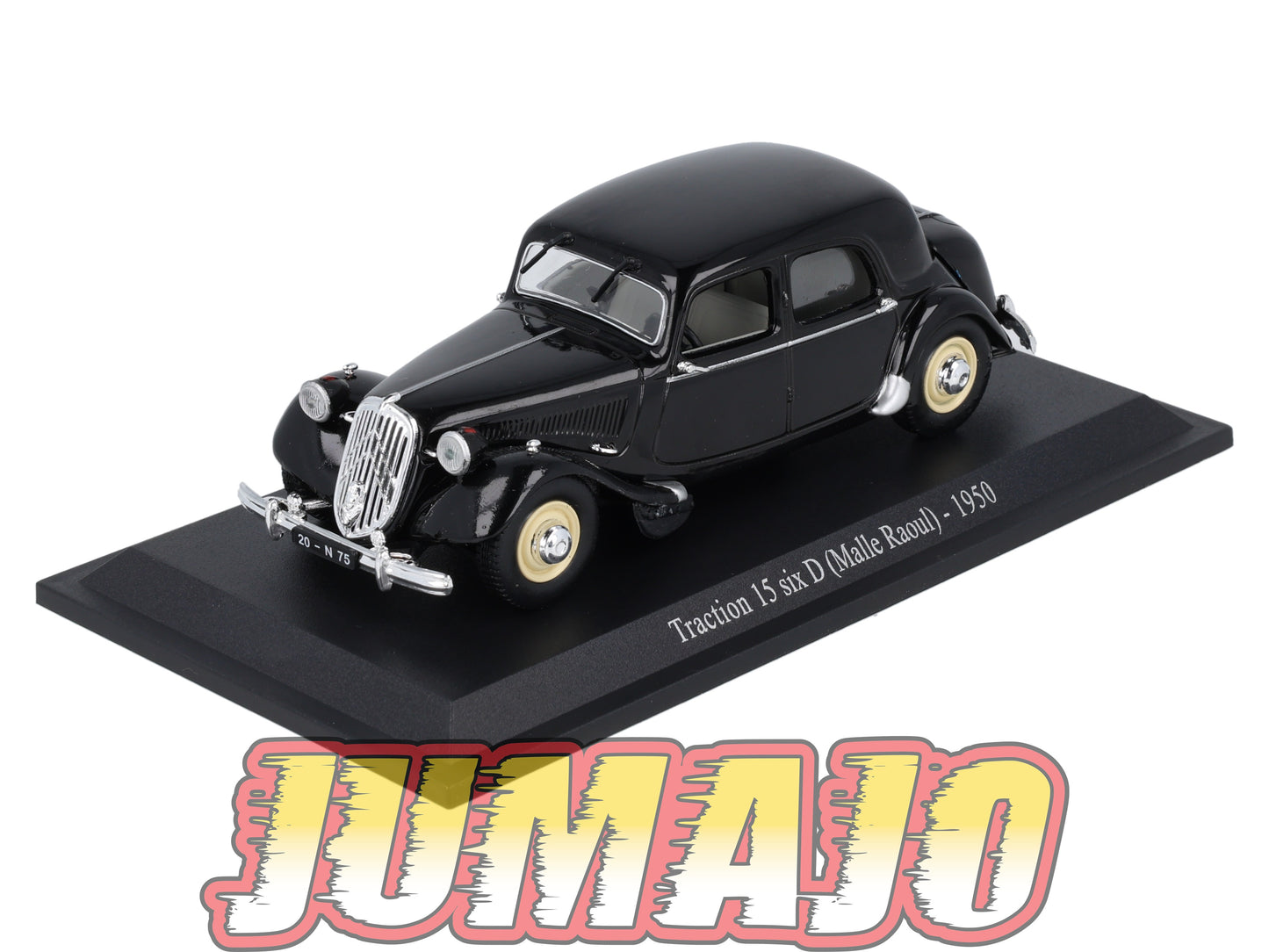 TRA74 Voiture 1/43 Atlas NOREV Traction 15 Six D Malle Raoul 1950