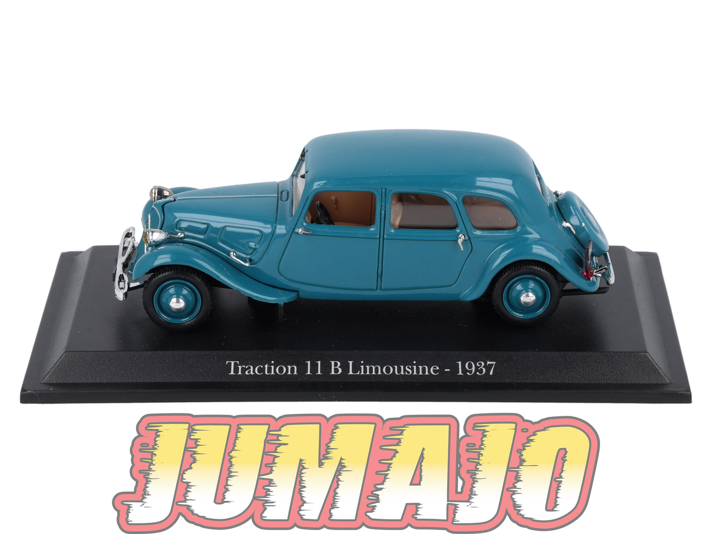 TRA75 Voiture 1/43 Atlas NOREV Traction 11 B Limousine 1937