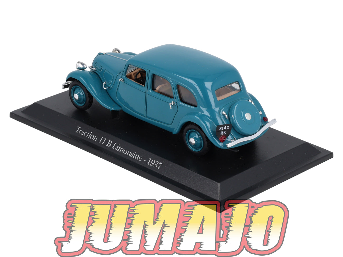 TRA75 Voiture 1/43 Atlas NOREV Traction 11 B Limousine 1937