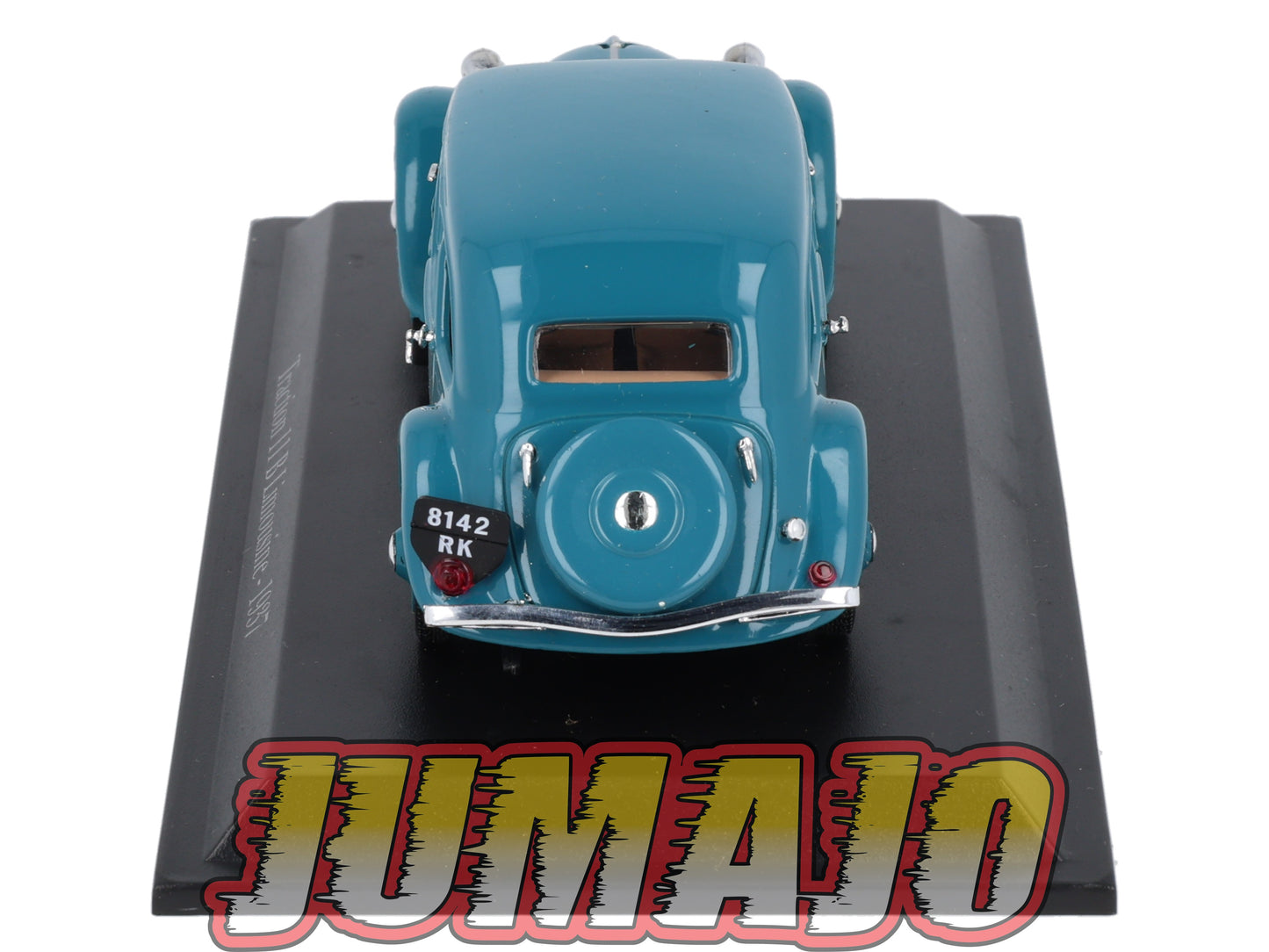 TRA75 Voiture 1/43 Atlas NOREV Traction 11 B Limousine 1937