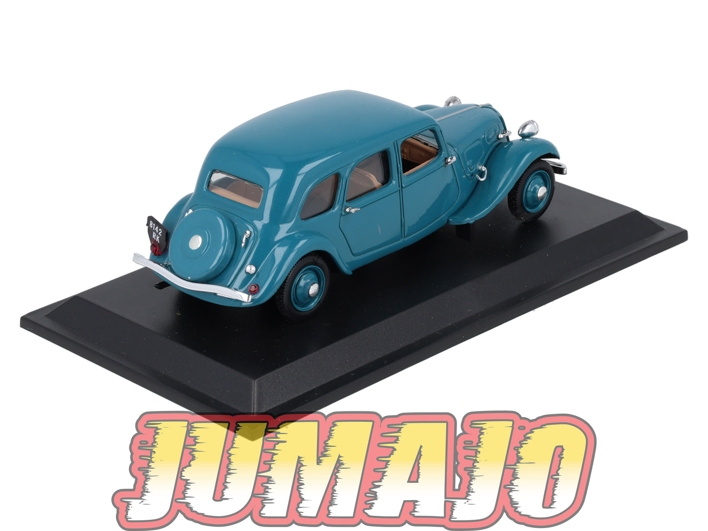 TRA75 Voiture 1/43 Atlas NOREV Traction 11 B Limousine 1937