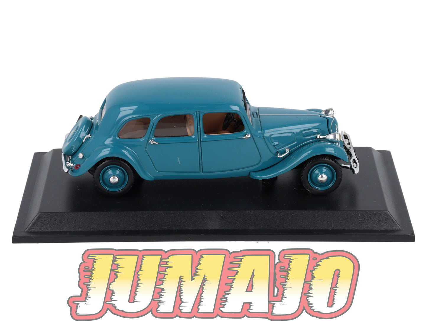 TRA75 Voiture 1/43 Atlas NOREV Traction 11 B Limousine 1937