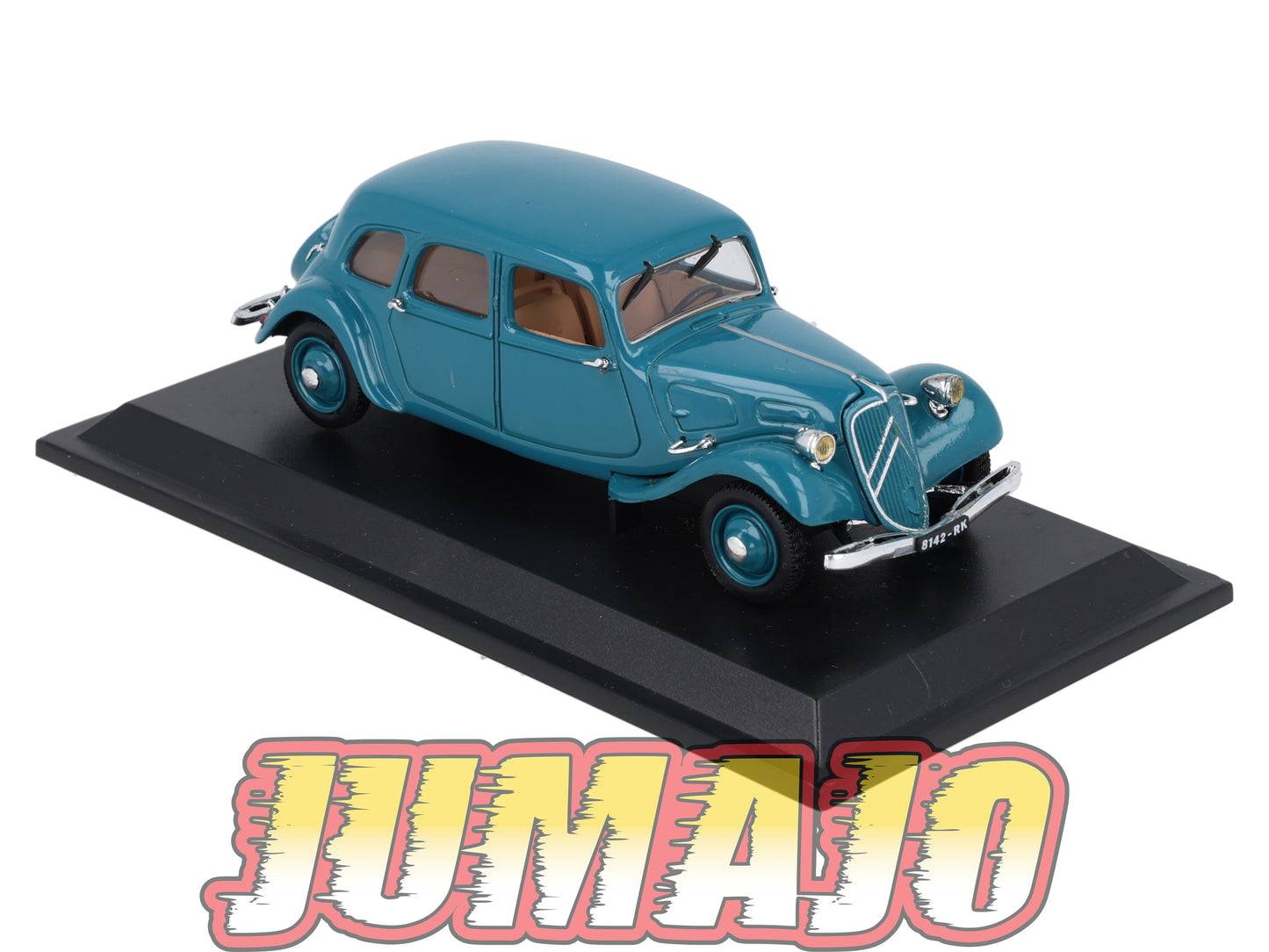 TRA75 Voiture 1/43 Atlas NOREV Traction 11 B Limousine 1937