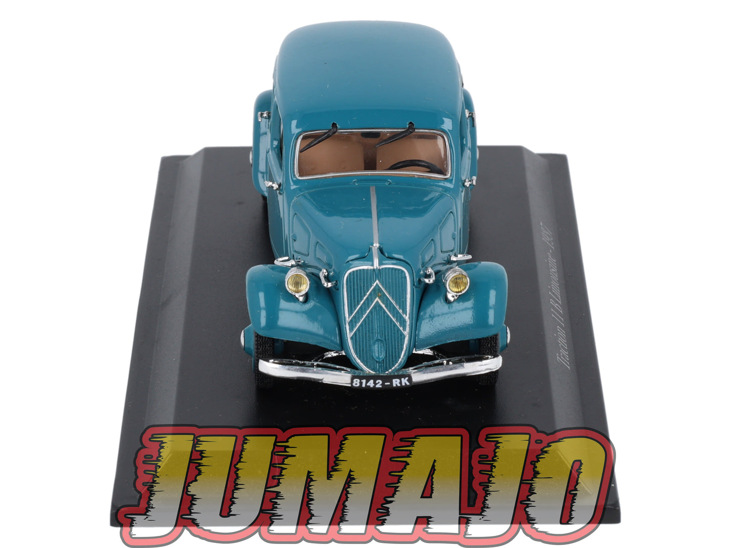 TRA75 Voiture 1/43 Atlas NOREV Traction 11 B Limousine 1937