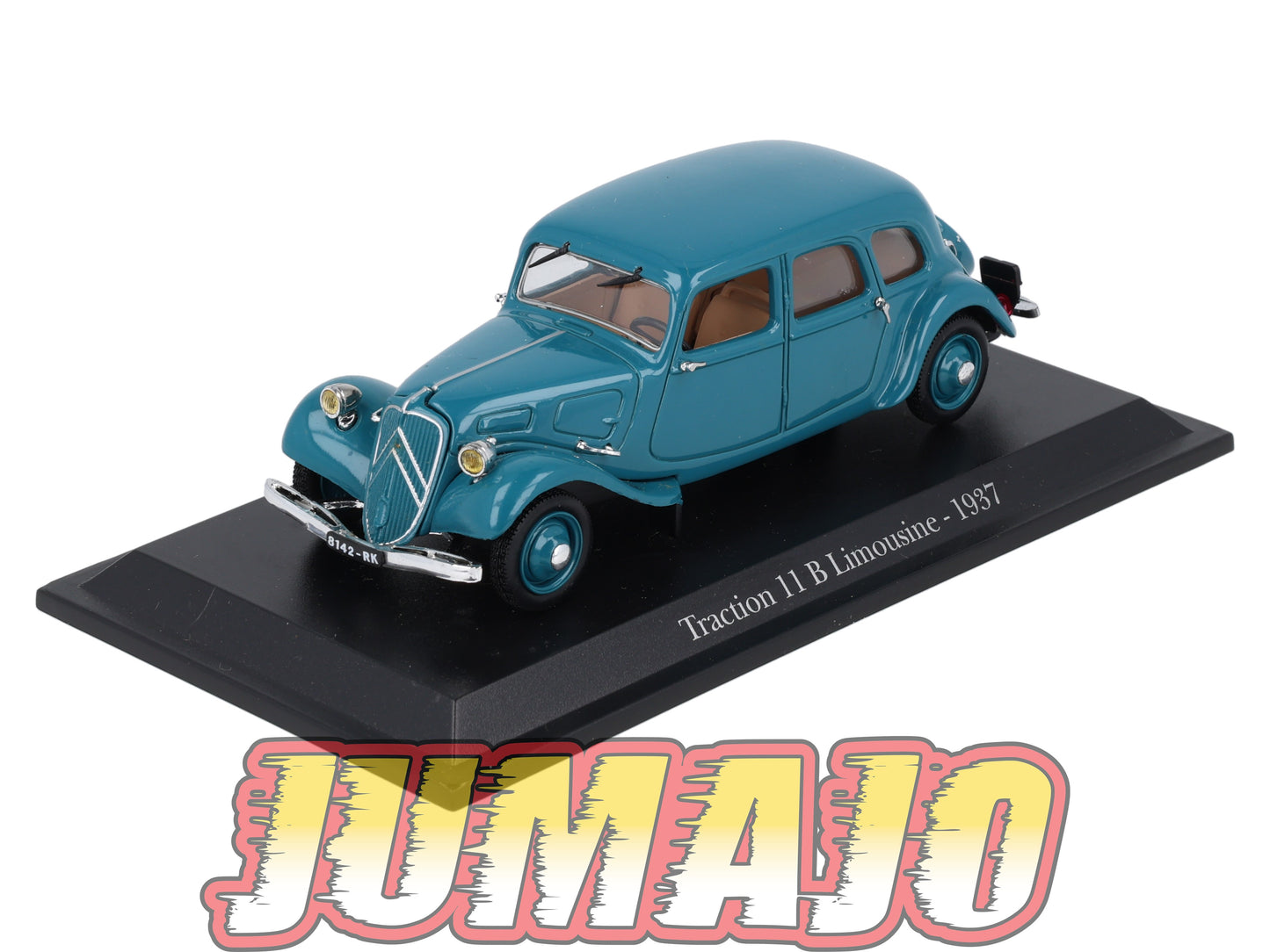 TRA75 Voiture 1/43 Atlas NOREV Traction 11 B Limousine 1937