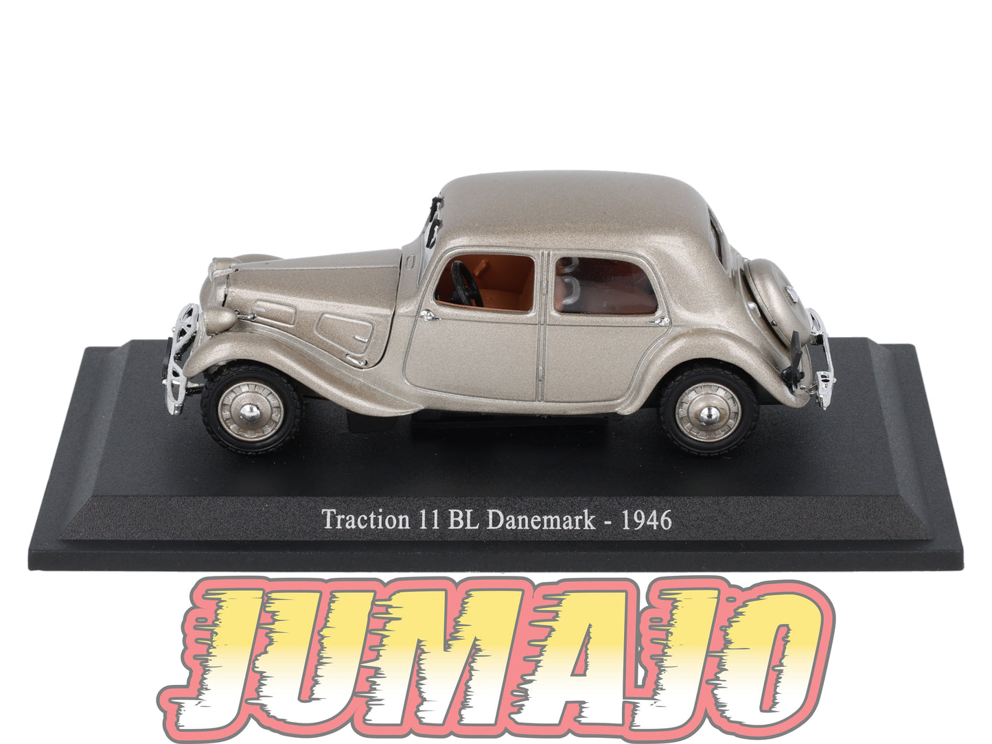 TRA76 Voiture 1/43 Atlas NOREV Traction 11 BL Danemark 1946