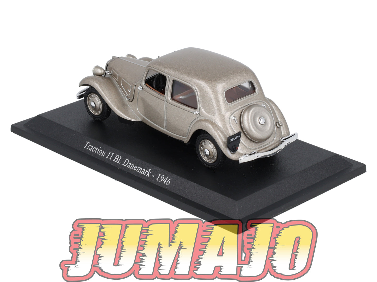 TRA76 Voiture 1/43 Atlas NOREV Traction 11 BL Danemark 1946