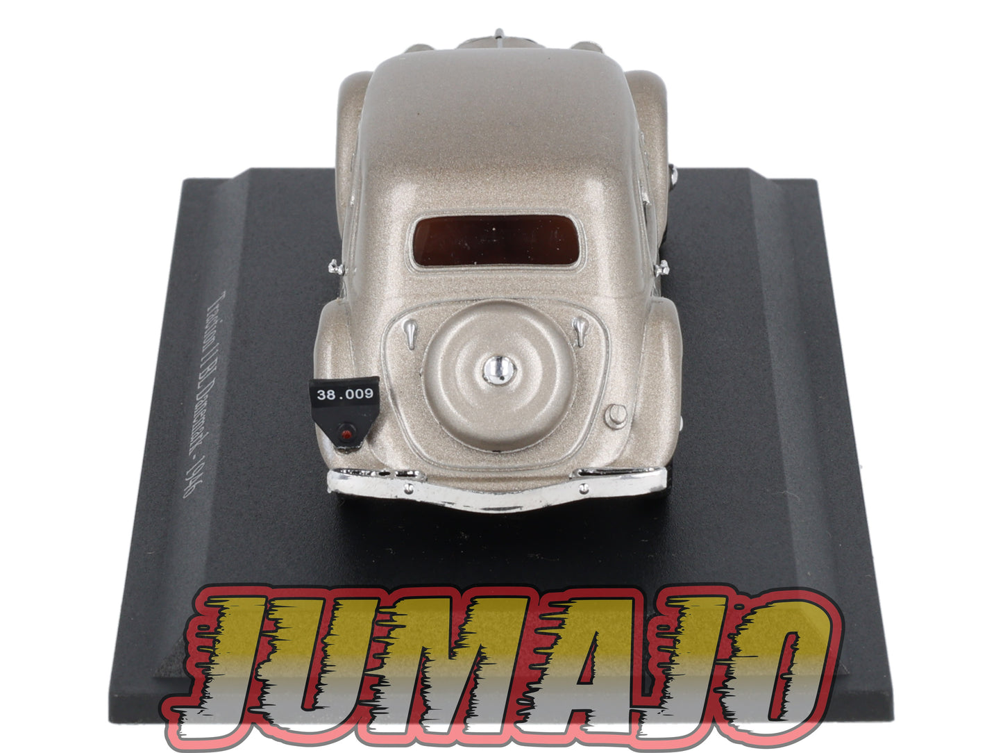 TRA76 Voiture 1/43 Atlas NOREV Traction 11 BL Danemark 1946