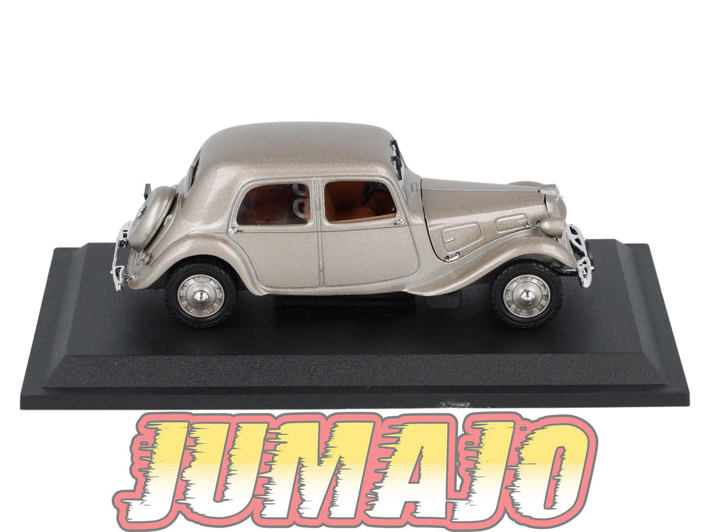 TRA76 Voiture 1/43 Atlas NOREV Traction 11 BL Danemark 1946