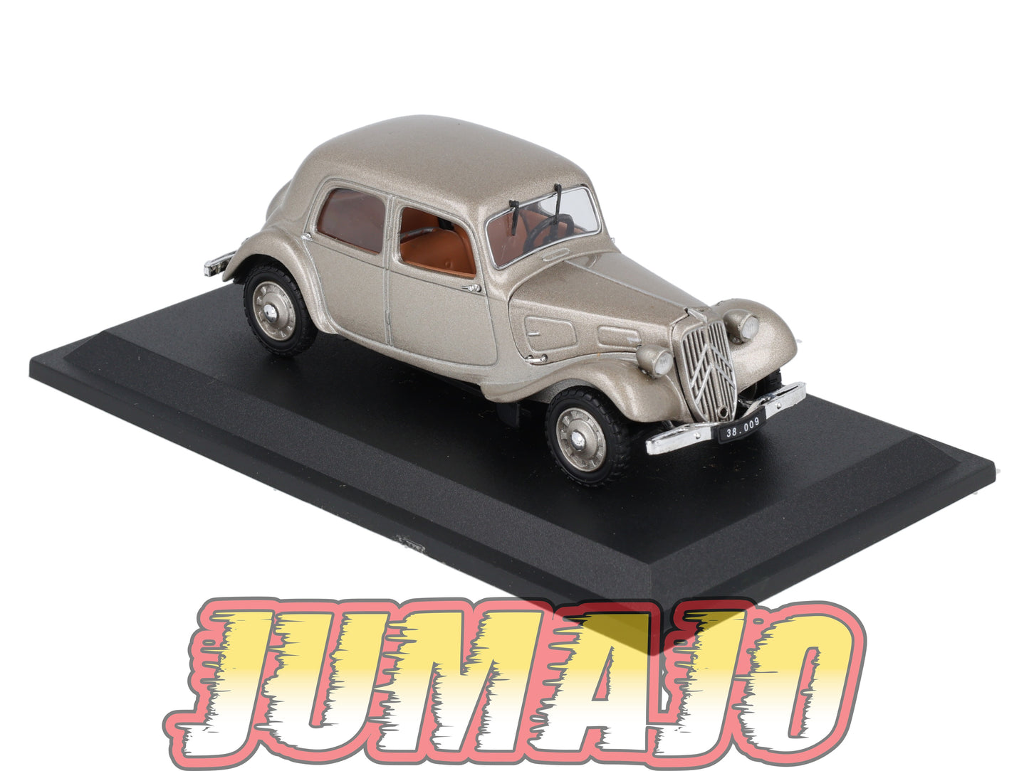 TRA76 Voiture 1/43 Atlas NOREV Traction 11 BL Danemark 1946
