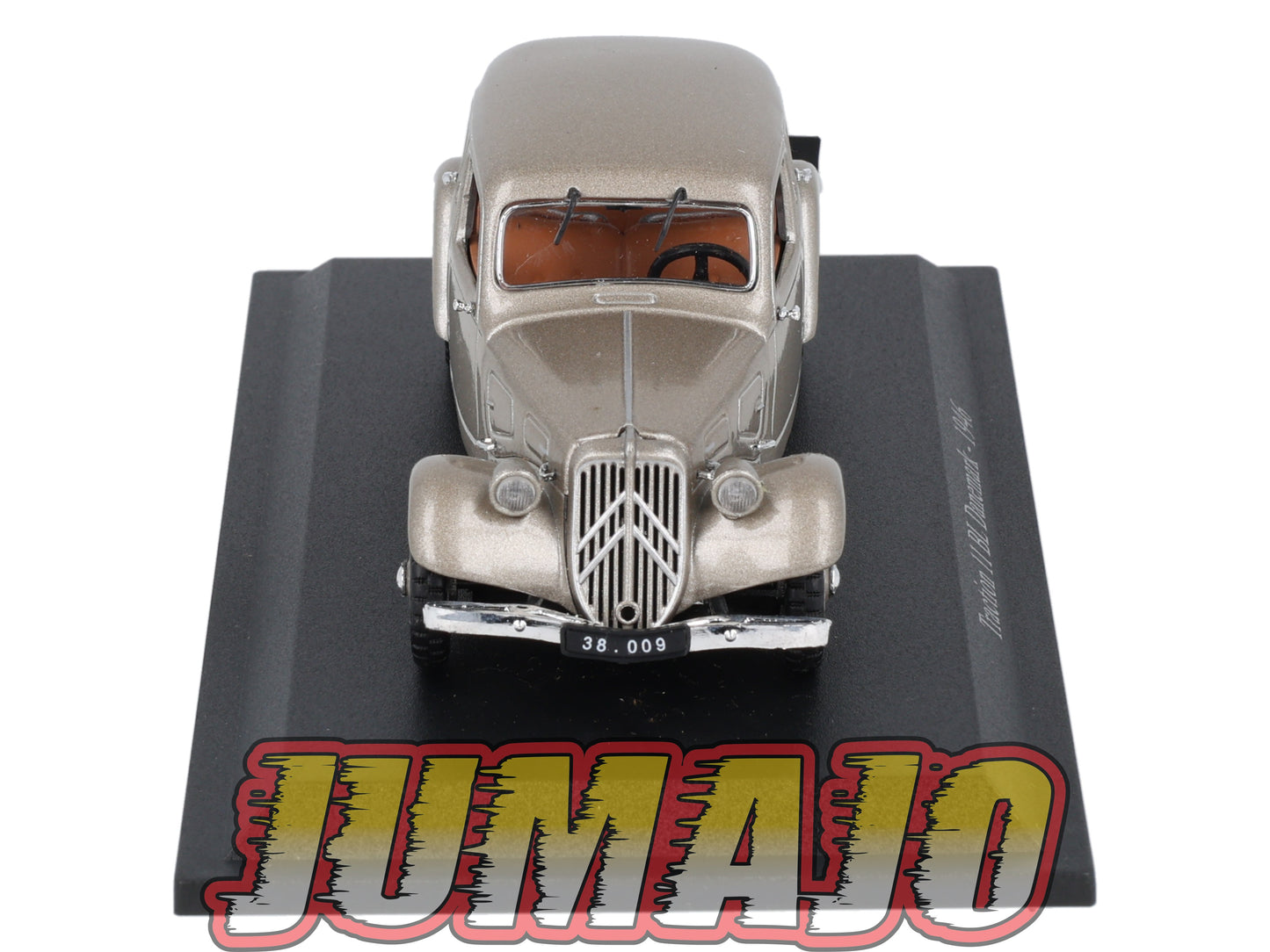 TRA76 Voiture 1/43 Atlas NOREV Traction 11 BL Danemark 1946