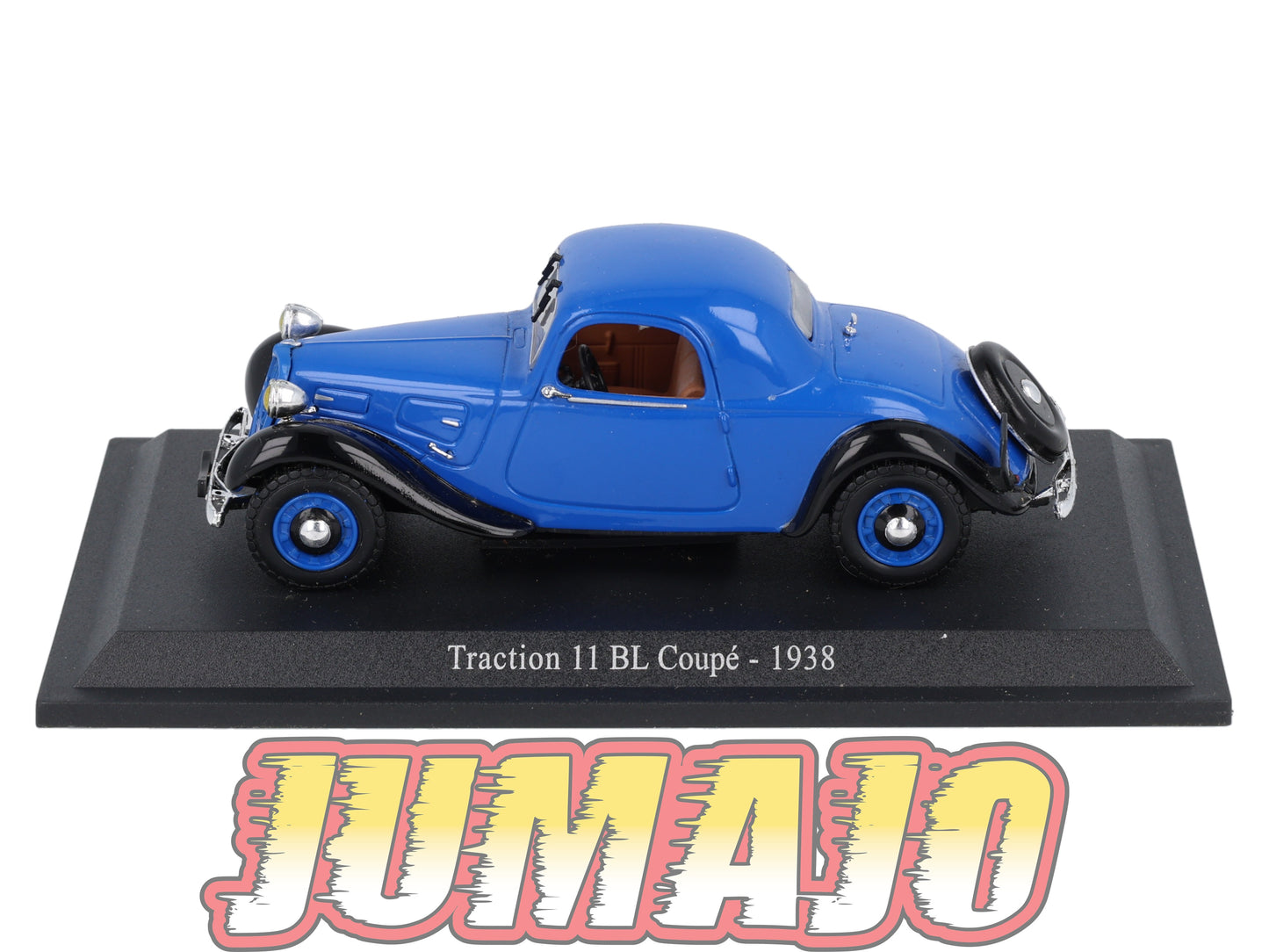 TRA77 Voiture 1/43 Atlas NOREV Traction 11 BL Coupé 1938