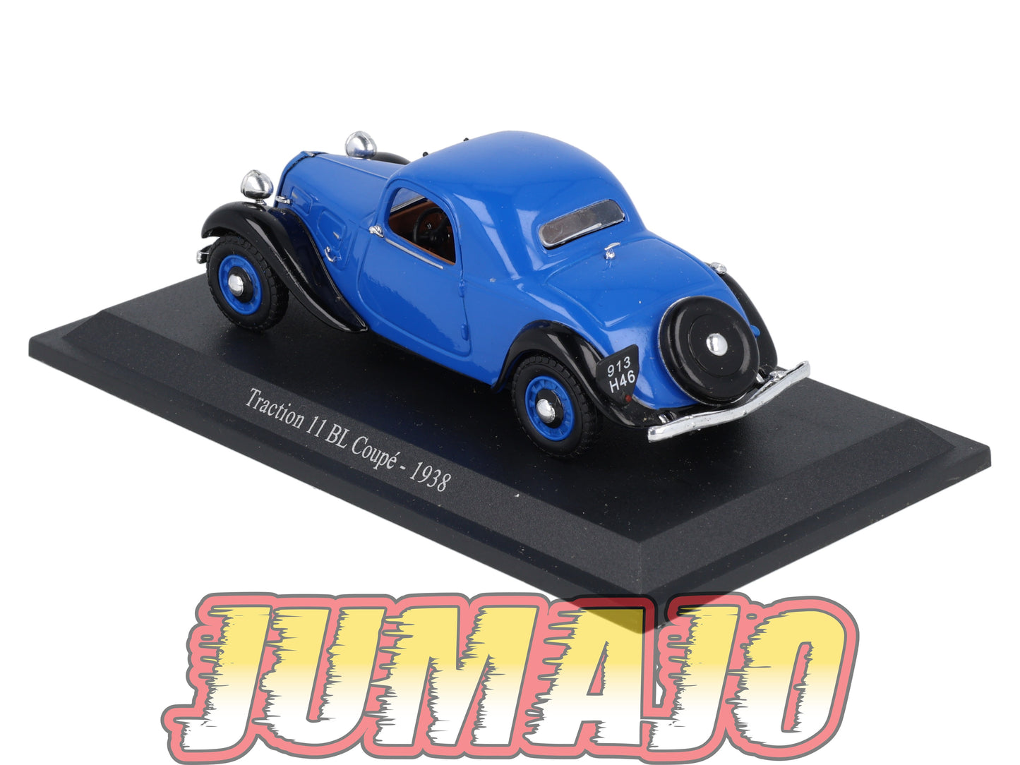 TRA77 Voiture 1/43 Atlas NOREV Traction 11 BL Coupé 1938