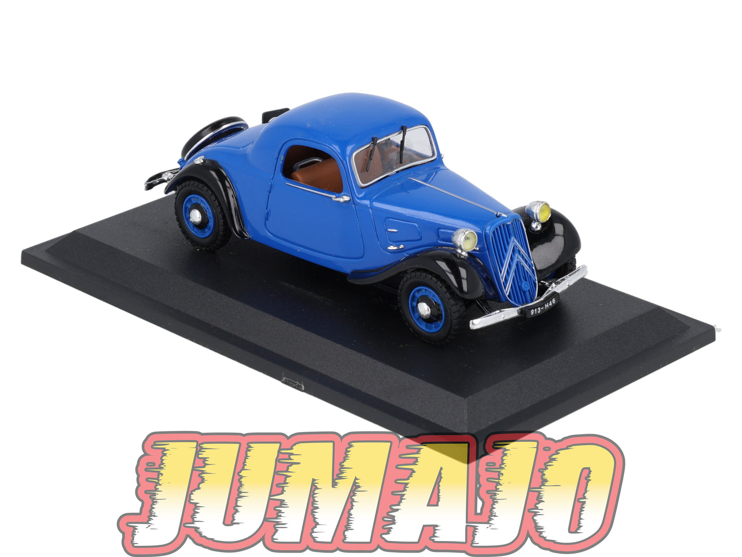 TRA77 Voiture 1/43 Atlas NOREV Traction 11 BL Coupé 1938