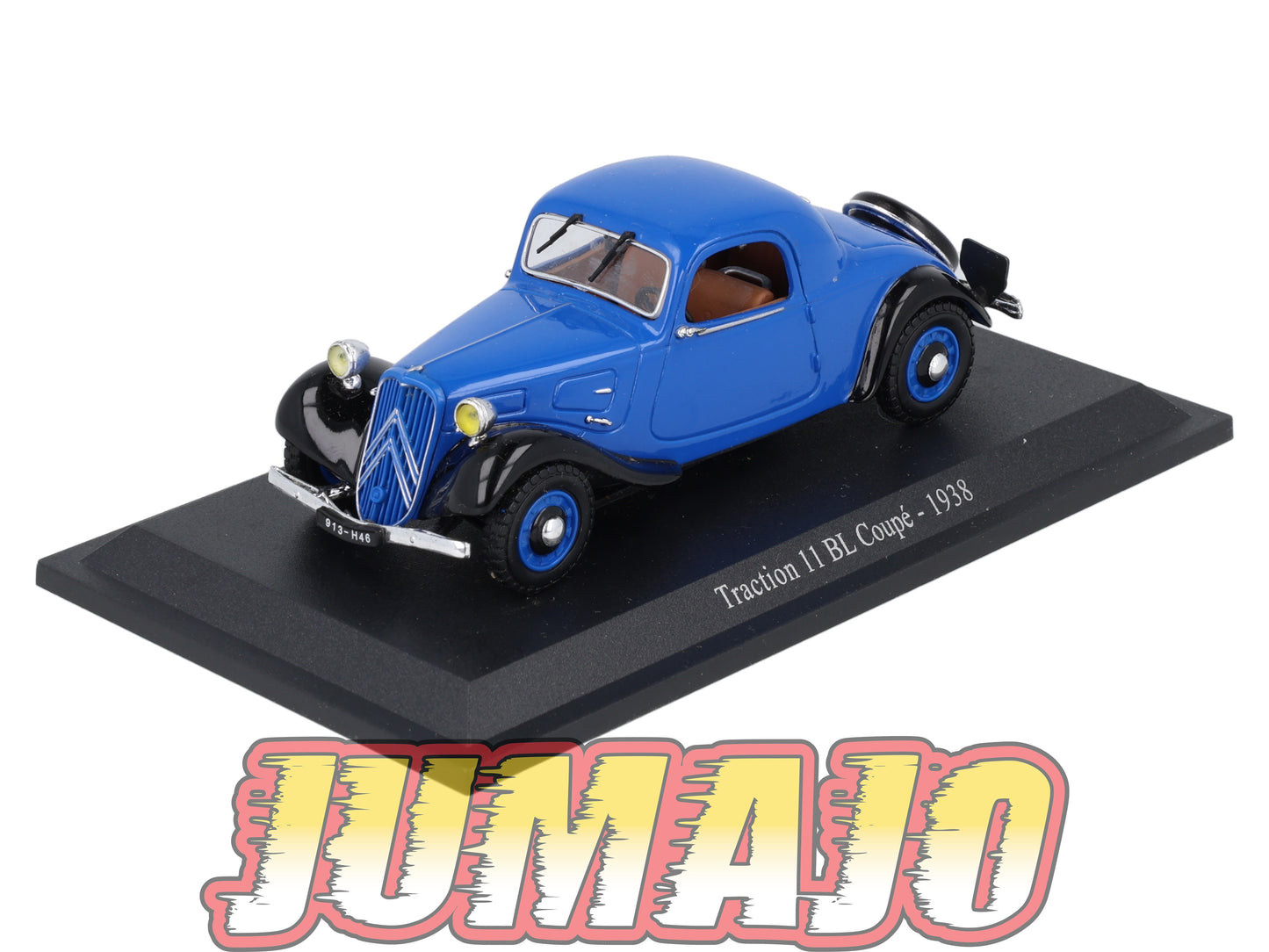 TRA77 Voiture 1/43 Atlas NOREV Traction 11 BL Coupé 1938