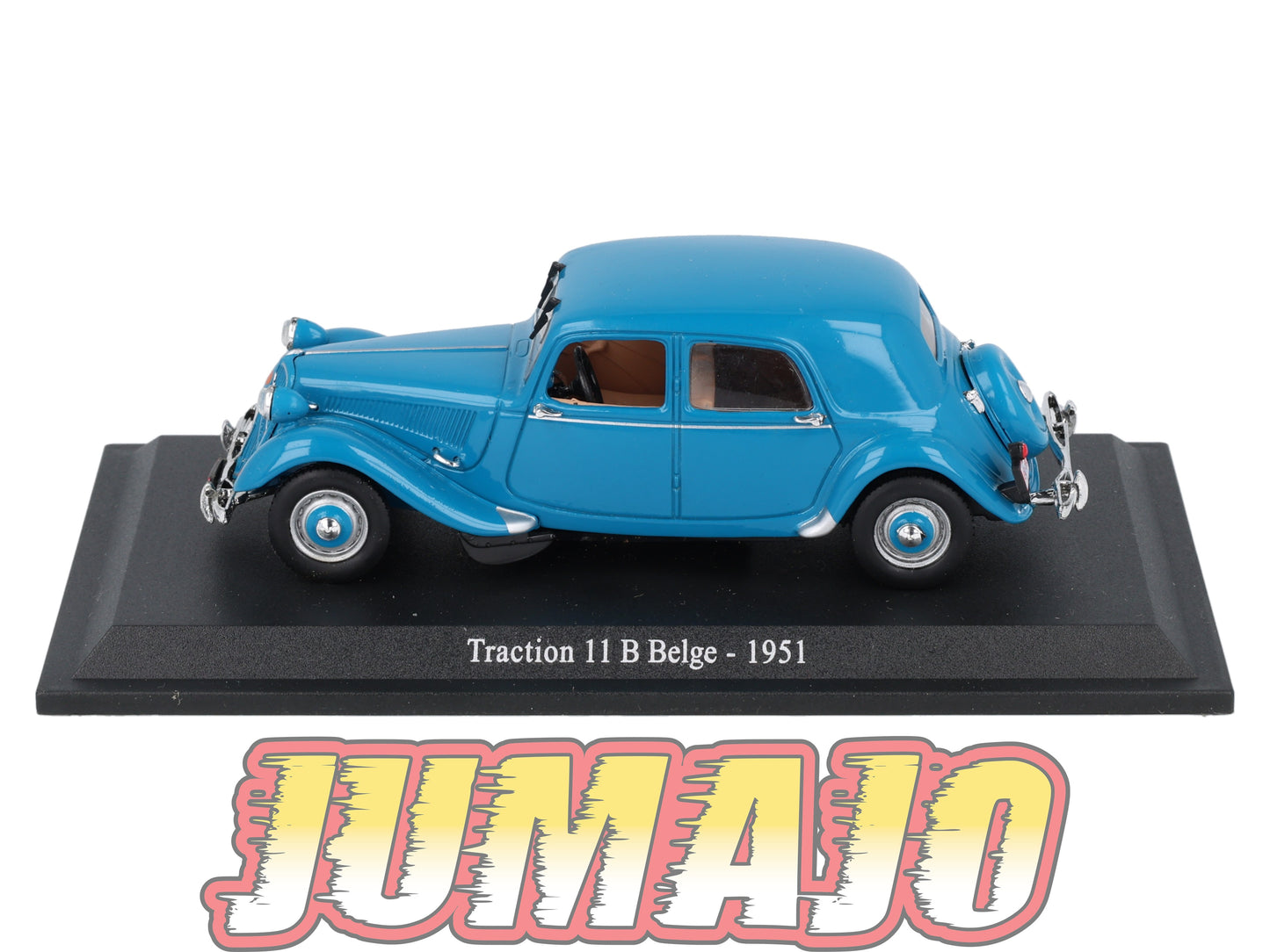TRA78 Voiture 1/43 Atlas NOREV Traction 11 B Belge 1951