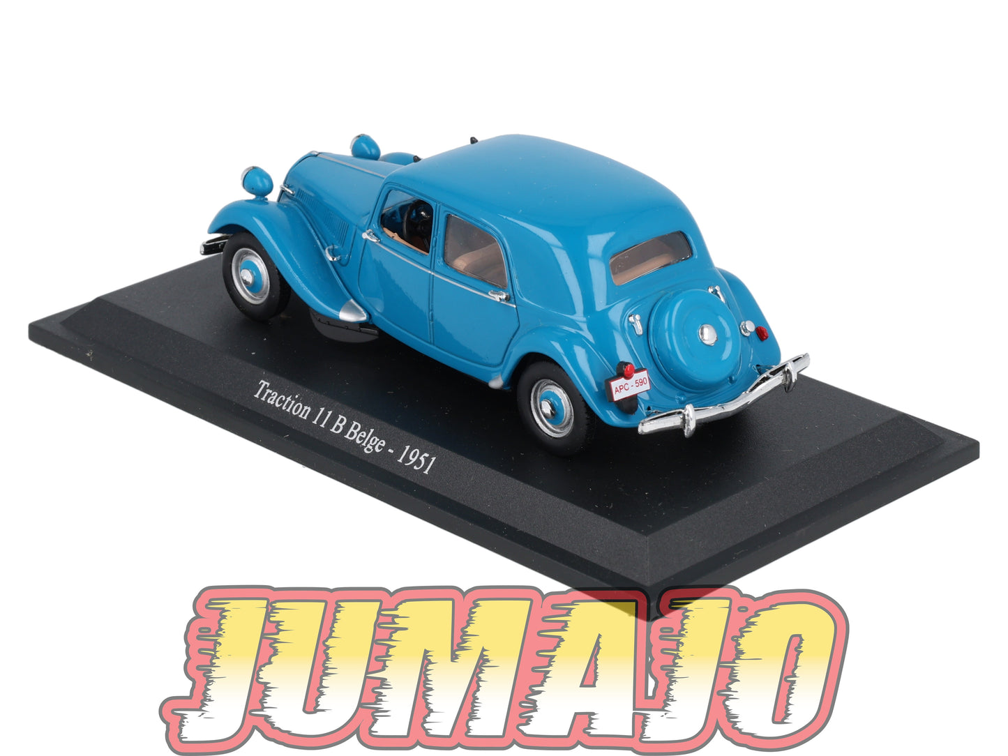 TRA78 Voiture 1/43 Atlas NOREV Traction 11 B Belge 1951