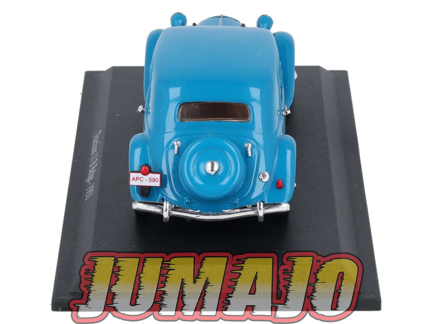 TRA78 Voiture 1/43 Atlas NOREV Traction 11 B Belge 1951