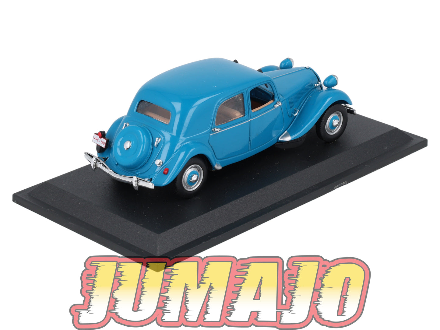 TRA78 Voiture 1/43 Atlas NOREV Traction 11 B Belge 1951