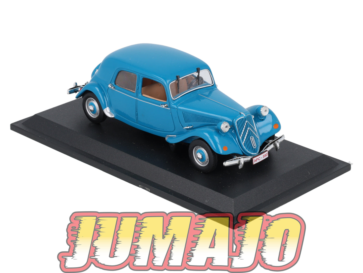 TRA78 Voiture 1/43 Atlas NOREV Traction 11 B Belge 1951