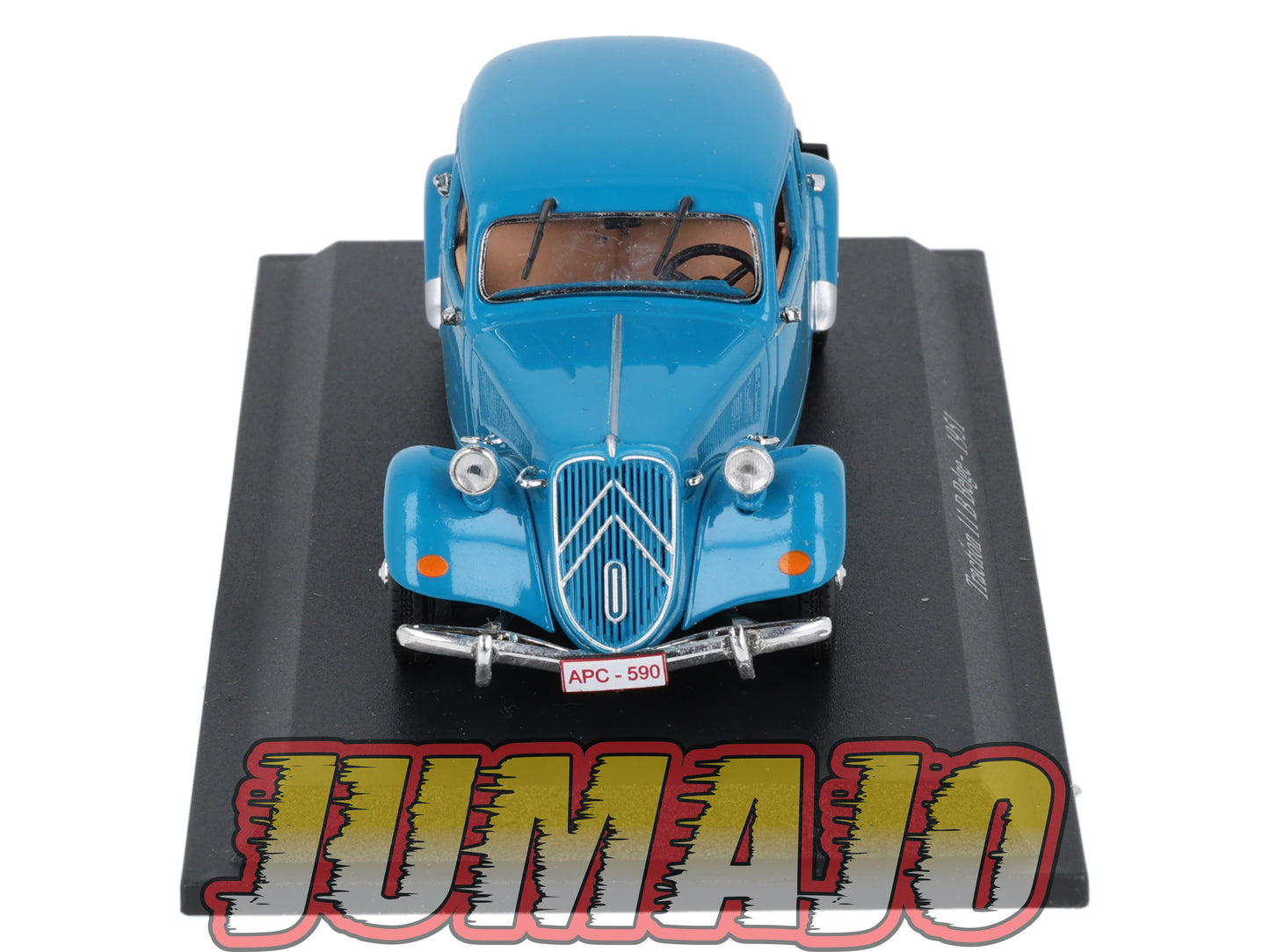 TRA78 Voiture 1/43 Atlas NOREV Traction 11 B Belge 1951