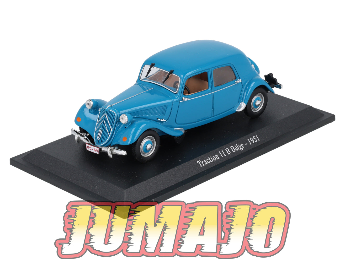 TRA78 Voiture 1/43 Atlas NOREV Traction 11 B Belge 1951