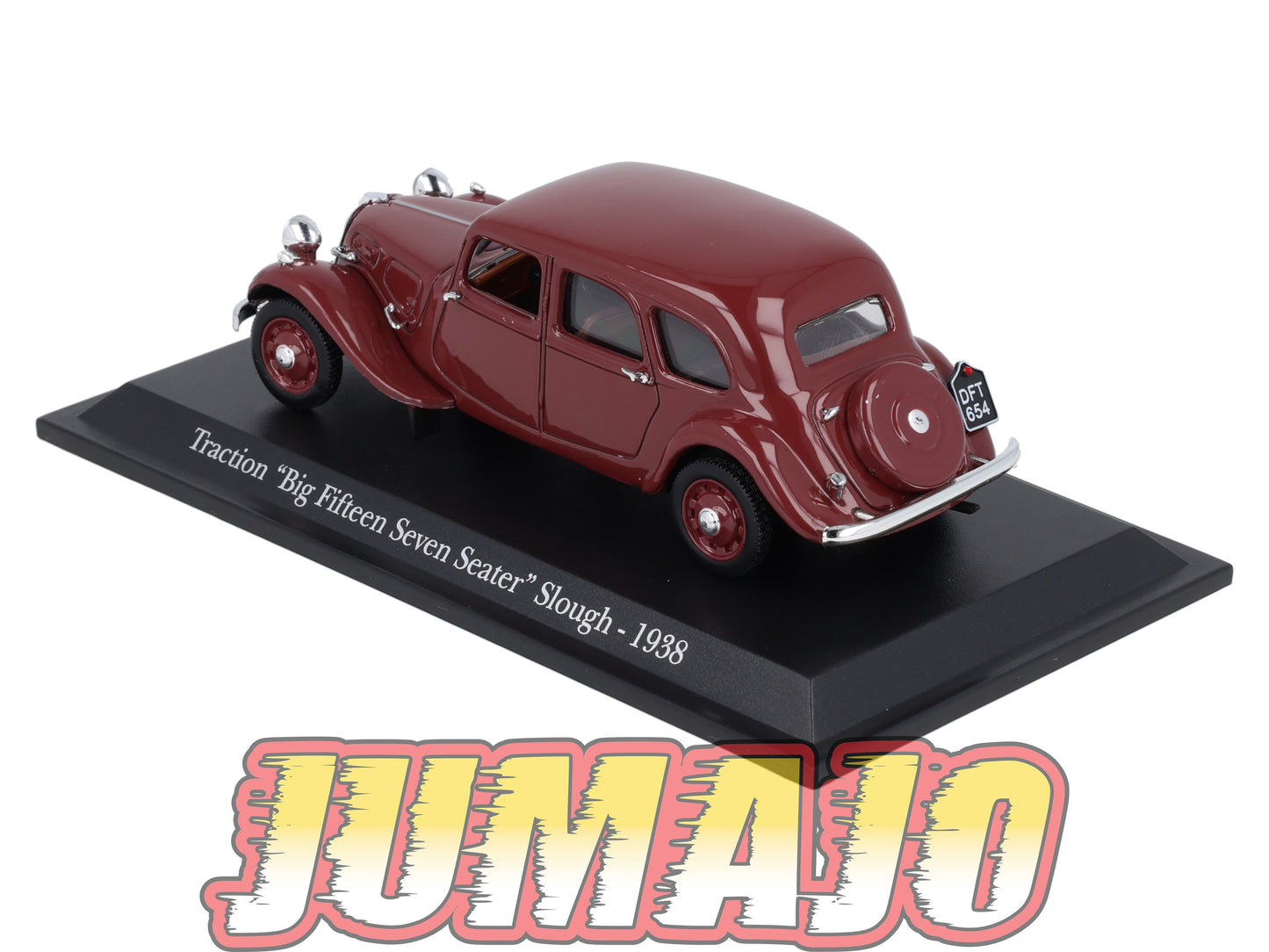 TRA79 Voiture 1/43 Atlas NOREV Traction Big Fifteen Seven Seater Slough 1938