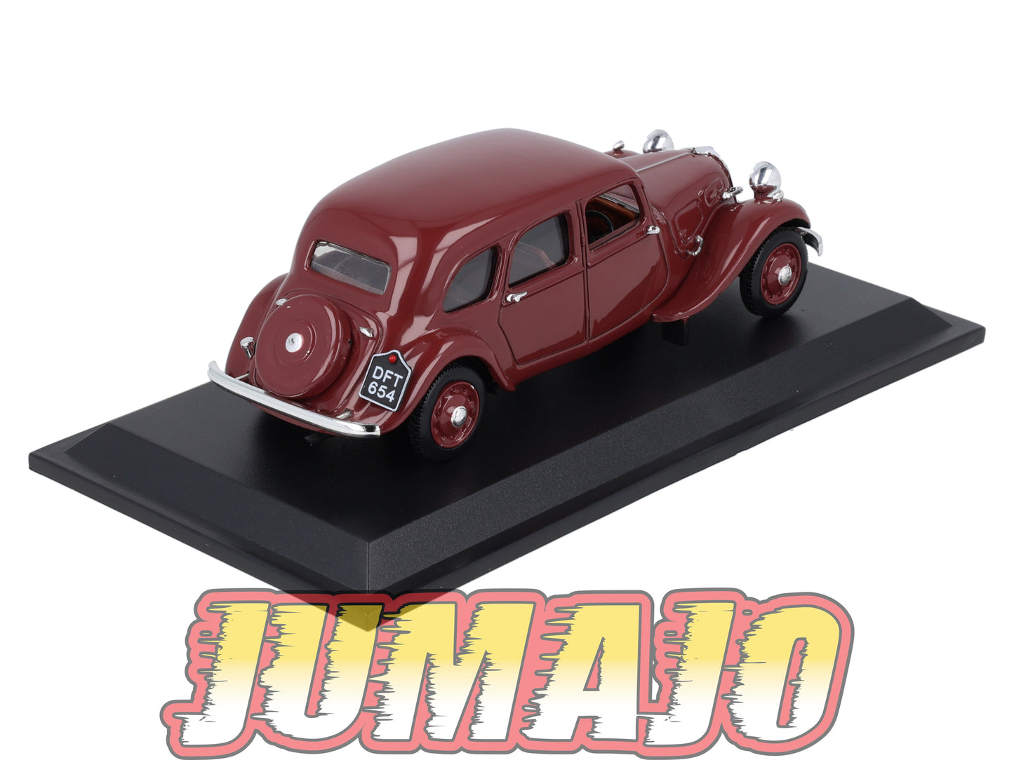 TRA79 Voiture 1/43 Atlas NOREV Traction Big Fifteen Seven Seater Slough 1938