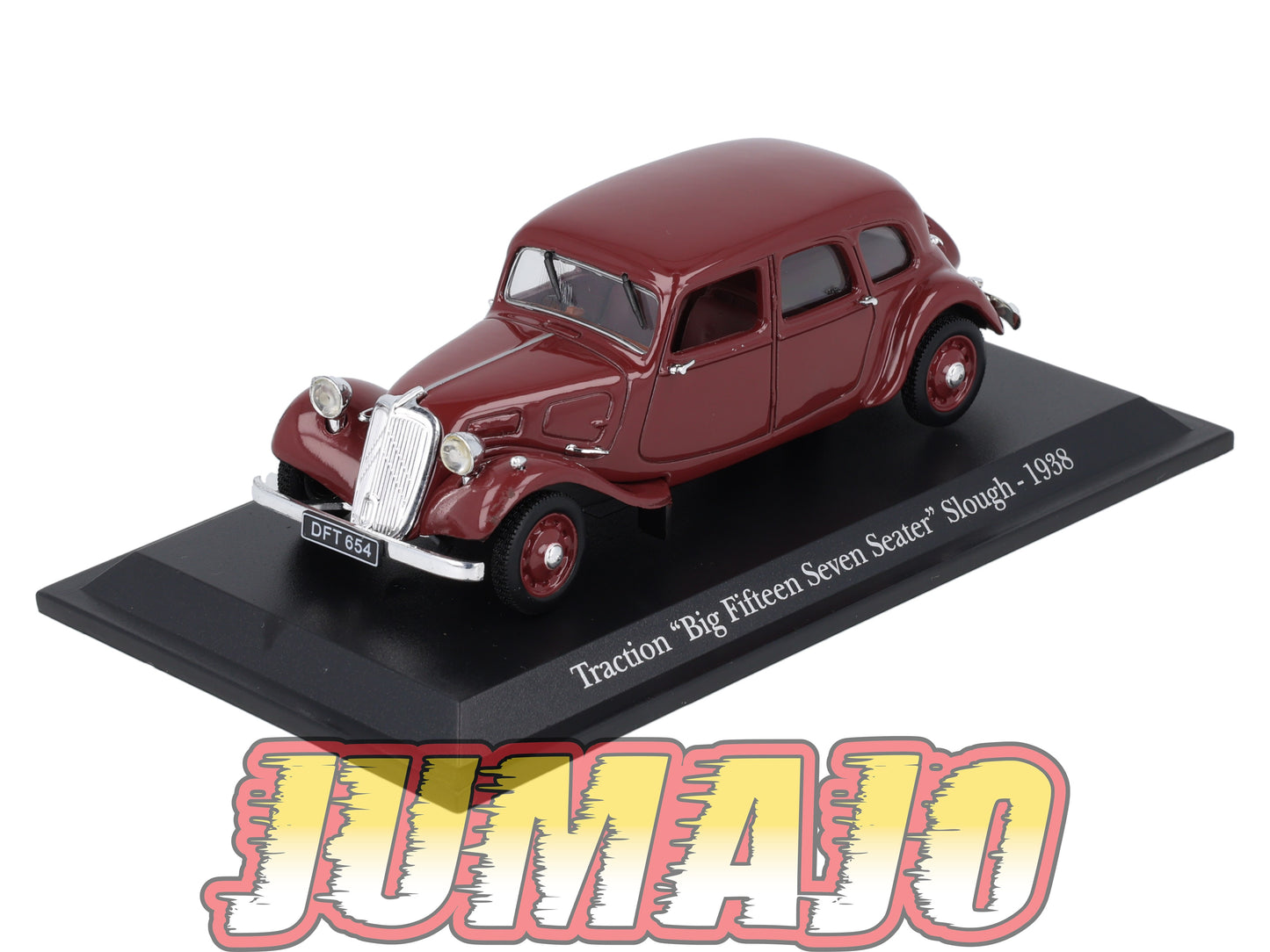 TRA79 Voiture 1/43 Atlas NOREV Traction Big Fifteen Seven Seater Slough 1938