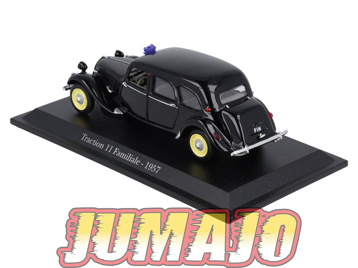 TRA80 Voiture 1/43 Atlas NOREV Traction 11 Familiale 1957